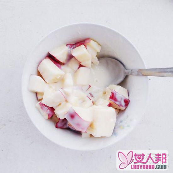 苹果酸奶减肥法 6天狂甩10斤！