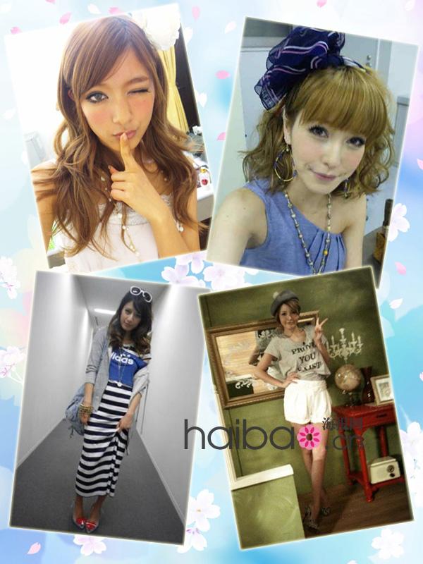 日本人气麻豆近期私照合辑第七波！梨花、Lena、Rola、Marie……谁的夏日私服你最有爱？