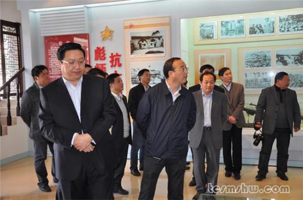 >滁州张祥安问题 滁州市长张祥安接待约访群众协调解决问题