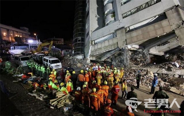 花莲地震搜救告终 确认9名大陆游客遇难