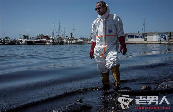 >希腊原油污染清理完毕 水质已恢复正常值