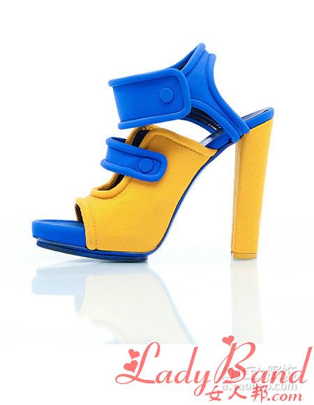 Balenciaga 2011夏季女鞋精选