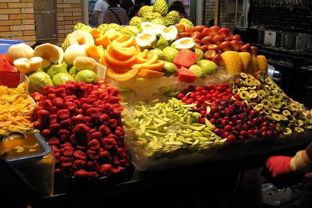 晚上加班应该吃些什么水果比较好?