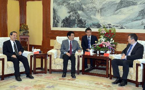 张安顺吉林省委秘书长 吉林省委书记及省长会见俄罗斯扎鲁比诺万能海港公司总裁