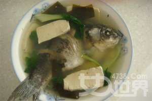 夏季解暑必备 绿豆海带粥