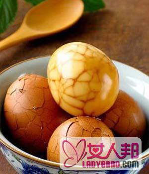 【大红袍茶叶蛋】大红袍茶叶蛋的热量_大红袍茶叶蛋的功效