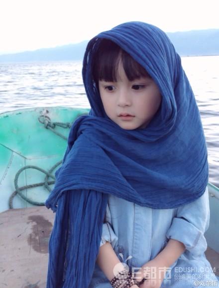 >全球最年轻美女 5岁刘楚恬演《芈月传》中小芈月