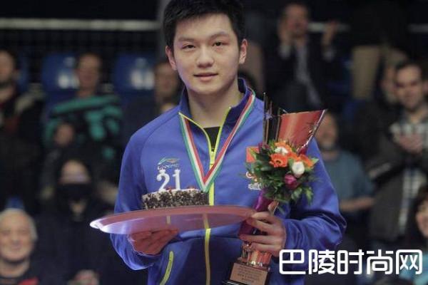 樊振东登世界第一 中国男子乒乓球运动员排名榜单