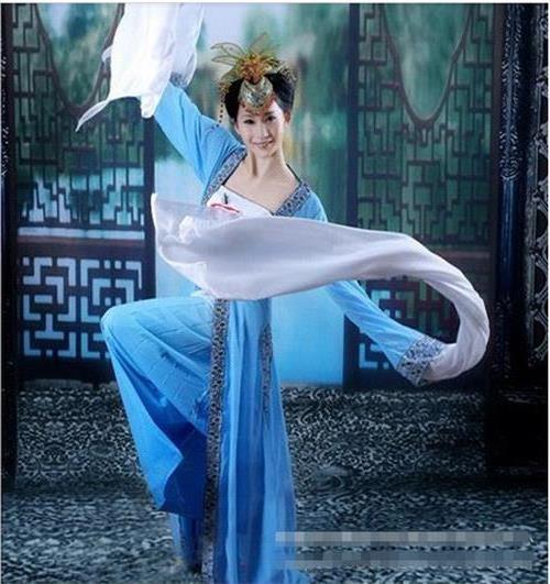 >中国古典舞教学:详解水袖舞基础练习