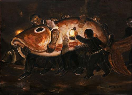 艺术家段正渠 段正渠艺术三十年在中国油画院美术馆举办