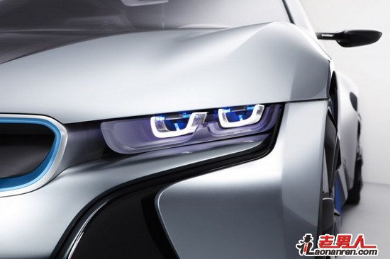 宝马激光头灯技术发布 率先应用于i8车型