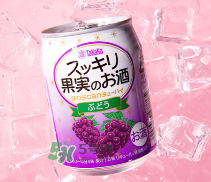 日本takara加气鸡尾酒好喝吗？takara加气鸡尾酒有几个口味？
