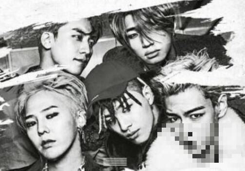 >韩国男团Bigbang新专辑火爆 创下国内数码专辑销量纪录