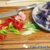 >紫菜花的做法~紫色的诱惑 干锅紫菜花