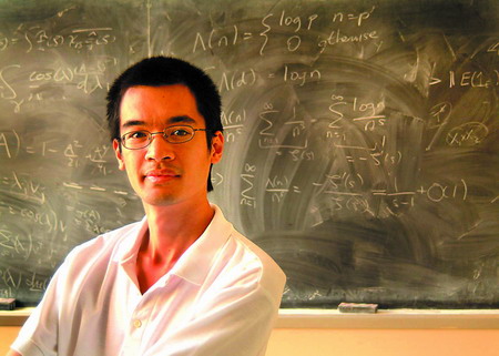 9岁到大学上课 澳洲中国人陶哲轩31岁成顶尖数学家