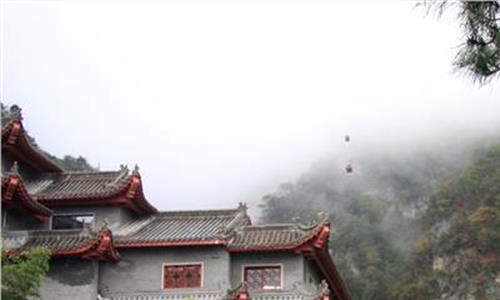 武当山在什么地方 中国高山大气观测基地落户武当山