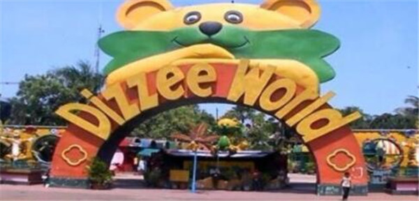 印度出现山寨版迪士尼乐园 画风诡异让人傻眼