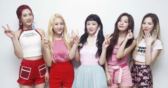 >Red Velvet 最新主打歌 MV＋回归表演同时出炉！