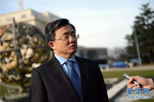 外交部副部长刘振民将出任联合国副秘书长