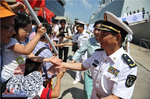 海军政委刘晓江结束访问罗马尼亚、波兰返京