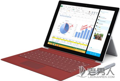 >学生惠 大招募 微软Surface Pro 3售价下降5499