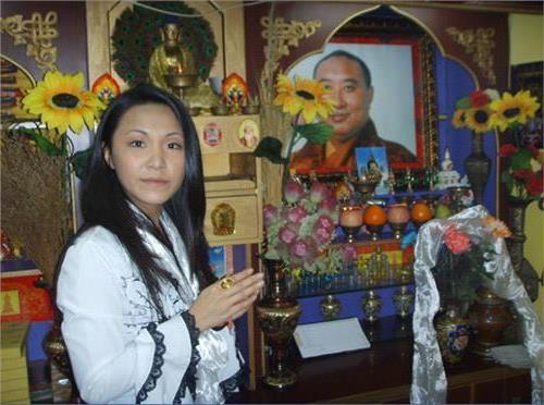 西藏公主仁吉 西藏公主——第十世班禅的女儿公主仁吉