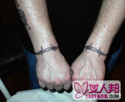 男士手腕刺青图案欣赏 九大纹身注意事项要知道