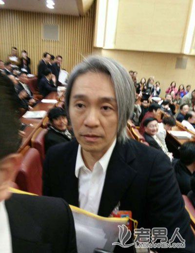 广东政协会议开幕 周星驰百米冲刺进会场(图)