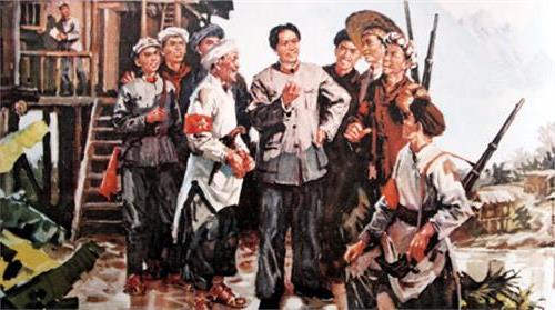 廖汉生的长征 红军不怕远征难丨万里长征中的湘籍红军将帅