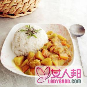【日式咖喱鸡饭】日式咖喱鸡饭怎么做好吃_日式咖喱鸡饭的营养价值