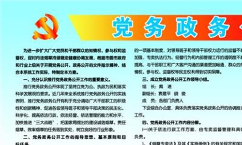 政务公开的核心 政务平台建设要跟上政务公开的步伐