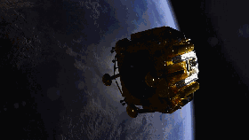嫦娥四号顺利完成太空刹车 探测器已进入环月轨道飞行