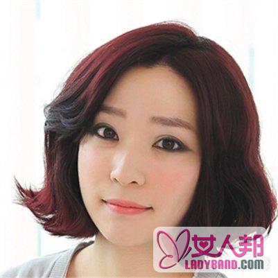 >韩式波波头发型图片欣赏 4款超级时尚又潮流的发型推荐