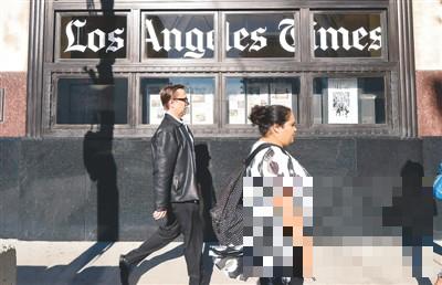 买下《洛杉矶时报》的华商黄馨祥：杂货店走出的亿万富翁