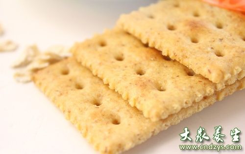 吃苏打饼干的好处