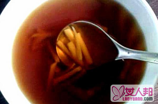 助孕红糖姜茶的做法 助孕的红糖姜水怎么做