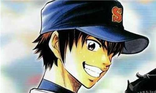>钻石王牌动画 日本人最爱的棒球动画 第一位是《钻石王牌》