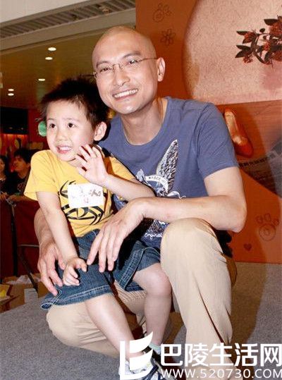 陈锦鸿儿子患自闭症 为人父的他花半天时间接受儿子的病