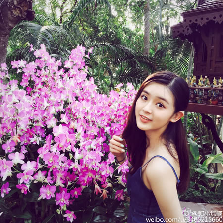 >美人鱼郭小炜 曝加油美少女郭小炜系平煤高中校花 曾参演《美人鱼》