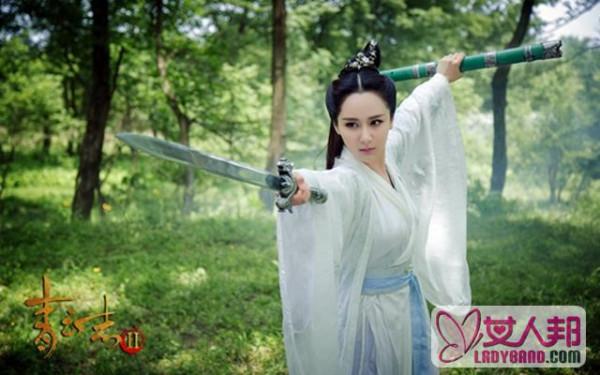 >《青云志2》热播 杨紫全新造型献上陆雪琪重头戏望月台舞剑