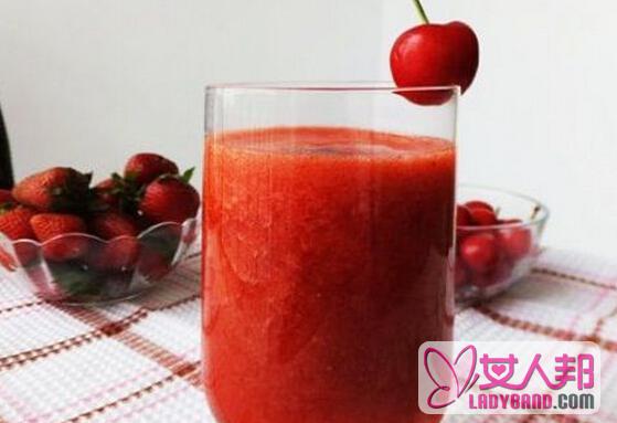 >怎样做樱桃汁 樱桃汁的材料和做法步骤