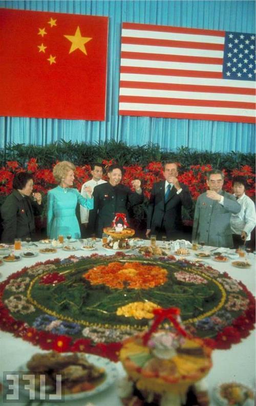 尼克松访华40年:上海筹备三个月等候尼克松