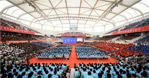 王国新上海交大 上海交通大学2016级新生开学典礼隆重举行[图]