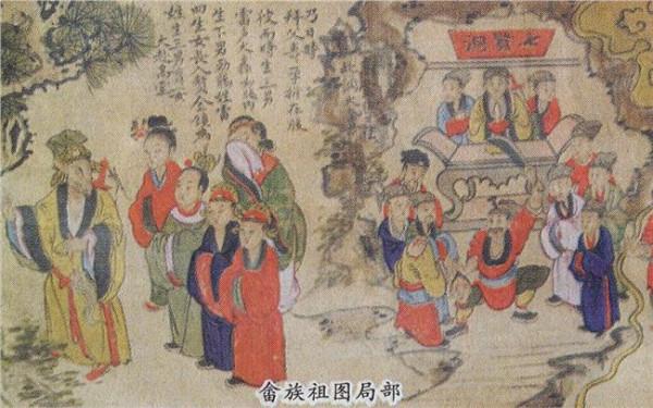 钟松的后代 代表钟松夏:钟情畲族文化遗产的保护和开发
