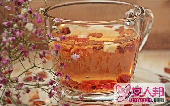 喝玫瑰花茶有什么好处 玫瑰花茶的冲泡方法