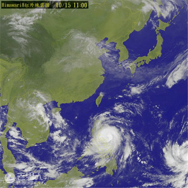 今年第22号台风“海马”生成 20到21日距台湾最近