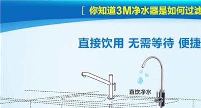 【3m净水器过滤精度】3m净水器如何换滤芯?3m净水器有什么特点?