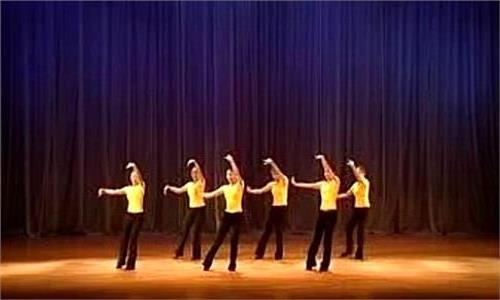 中国舞蹈家协会中国舞考级一至八级内容