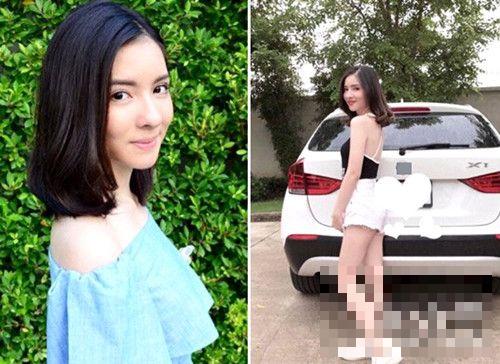 >20岁泰国知名女童星出车祸撞树身亡 车体全毁