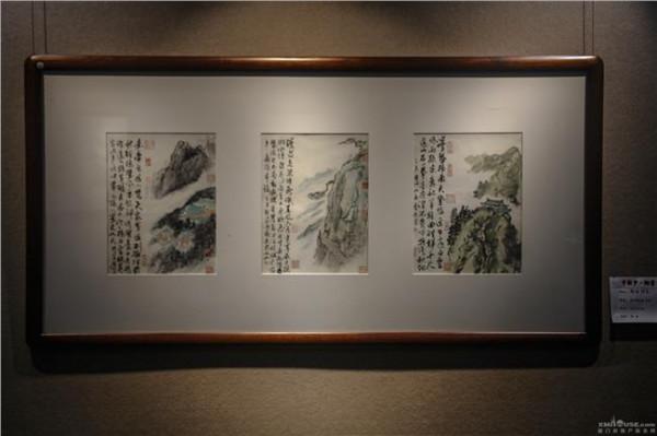 王国兴书画 中国当代著名书画家作品全国巡展(厦门)特展在厦门举行
